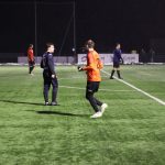 Górnik Lubin – Zamet Przemków, sparing, 22.02 (15)