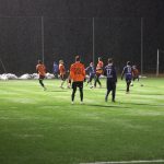 Górnik Lubin – Zamet Przemków, sparing, 22.02 (32)