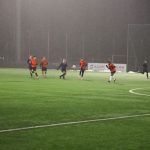 Górnik Lubin – Zamet Przemków, sparing, 22.02 (37)