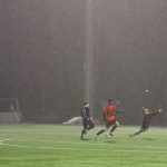 Górnik Lubin – Zamet Przemków, sparing, 22.02 (39)