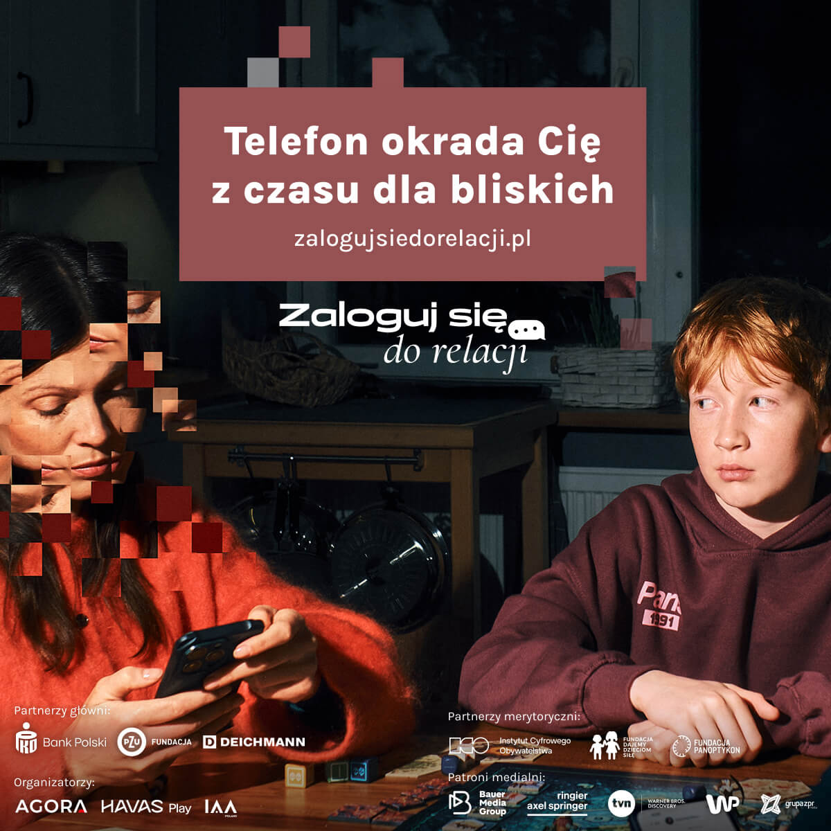 Helios wspiera kampanię „Zaloguj się do relacji”