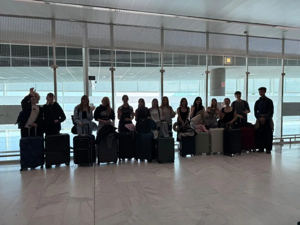 Zawodowcy z Lubina szkolą się na Wyspach Kanaryjskich