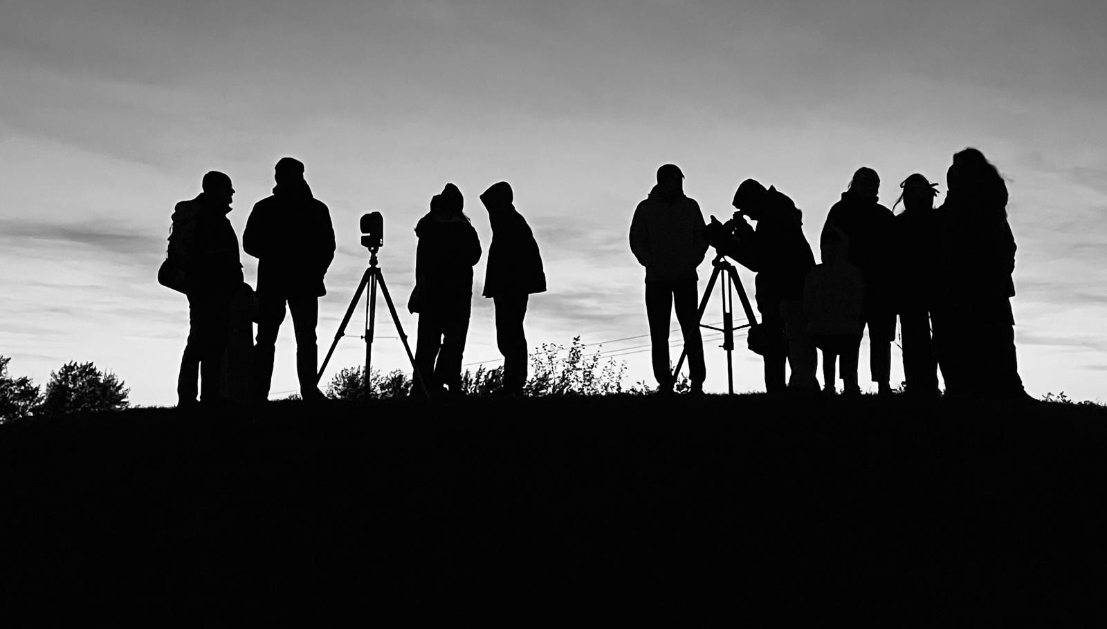 Parada planet nad miastem