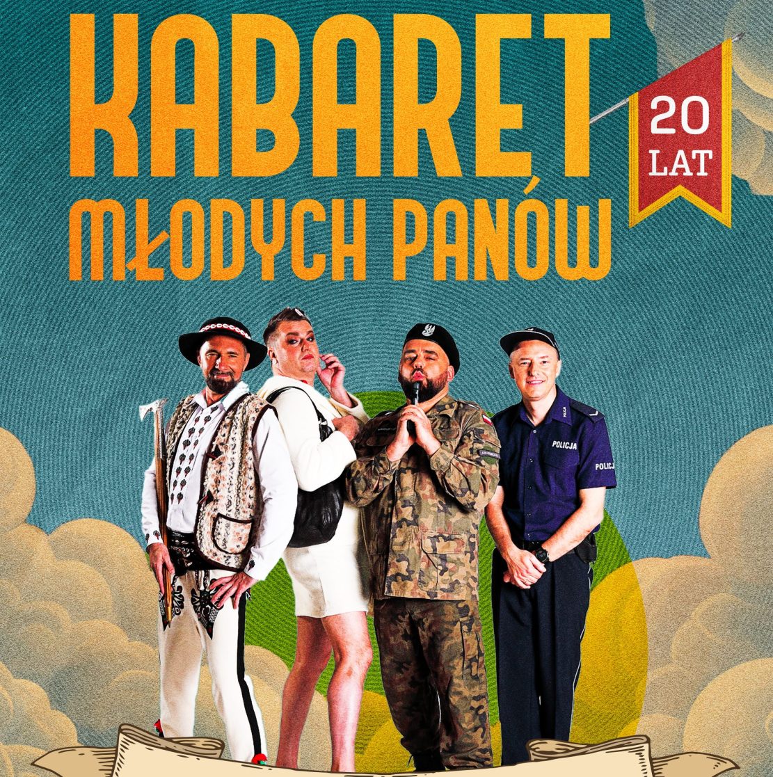 Kabaret Młodych Panów w Lubinie – mamy dla Was konkurs! [AKTUALIZACJA]