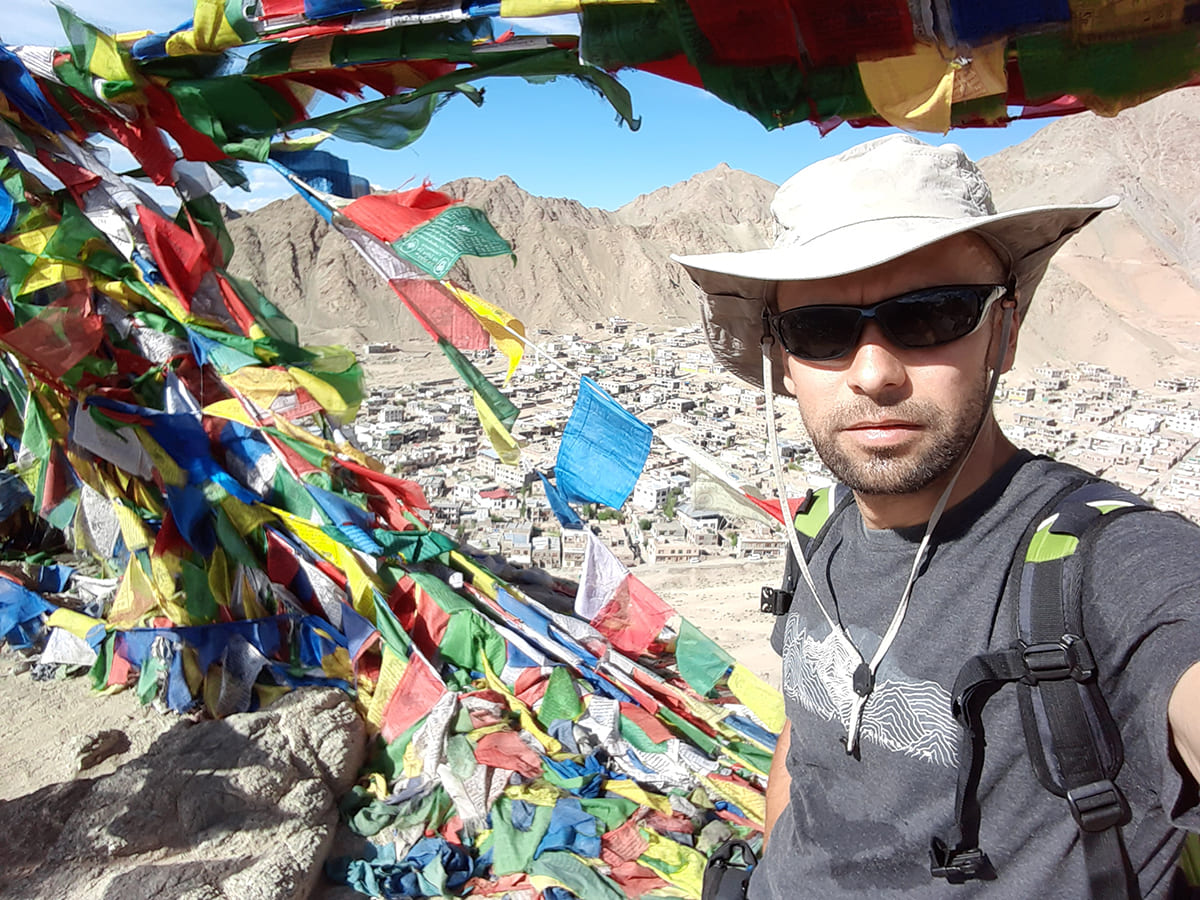 Spotkanie z człowiekiem gór