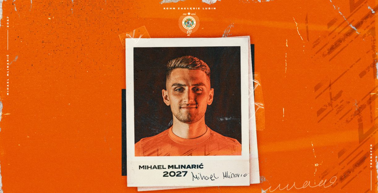 25-letni Chorwat dołącza do Zagłębia