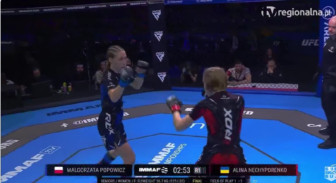 Małgorzata Popowicz gotowa na zawodowstwo