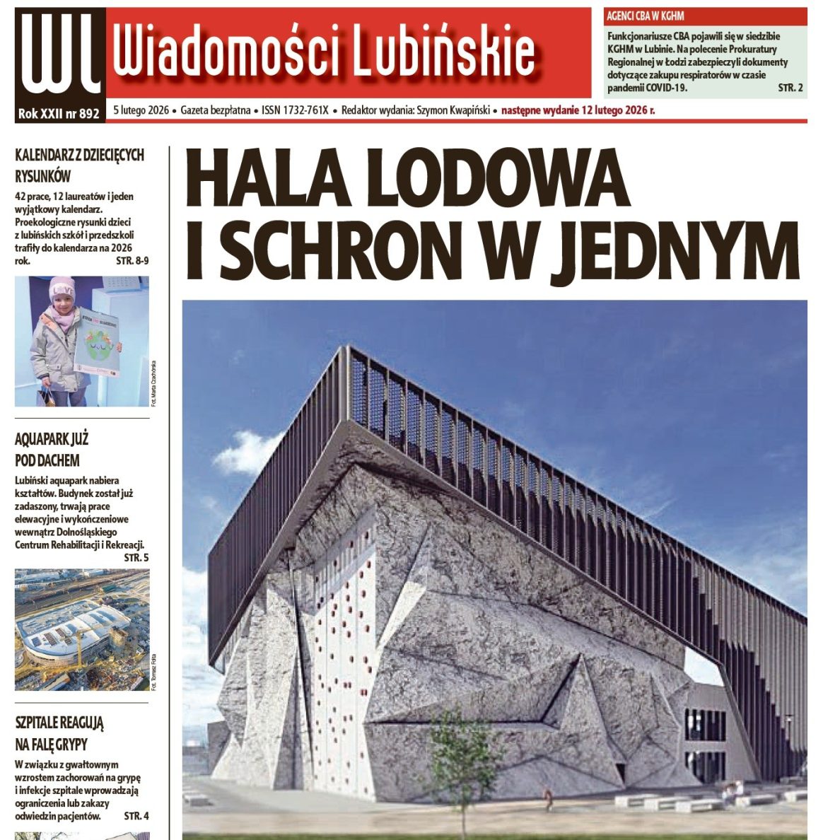 Sięgnij po nowe Wiadomości Lubińskie!