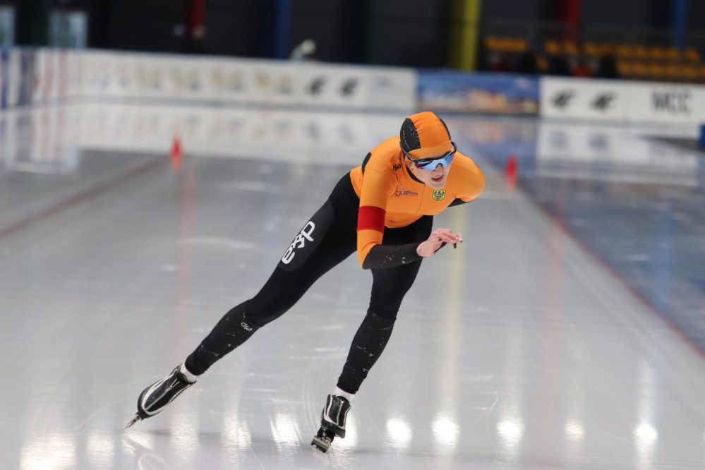 Znakomite starty łyżwiarzy w Tomaszowie Mazowieckim