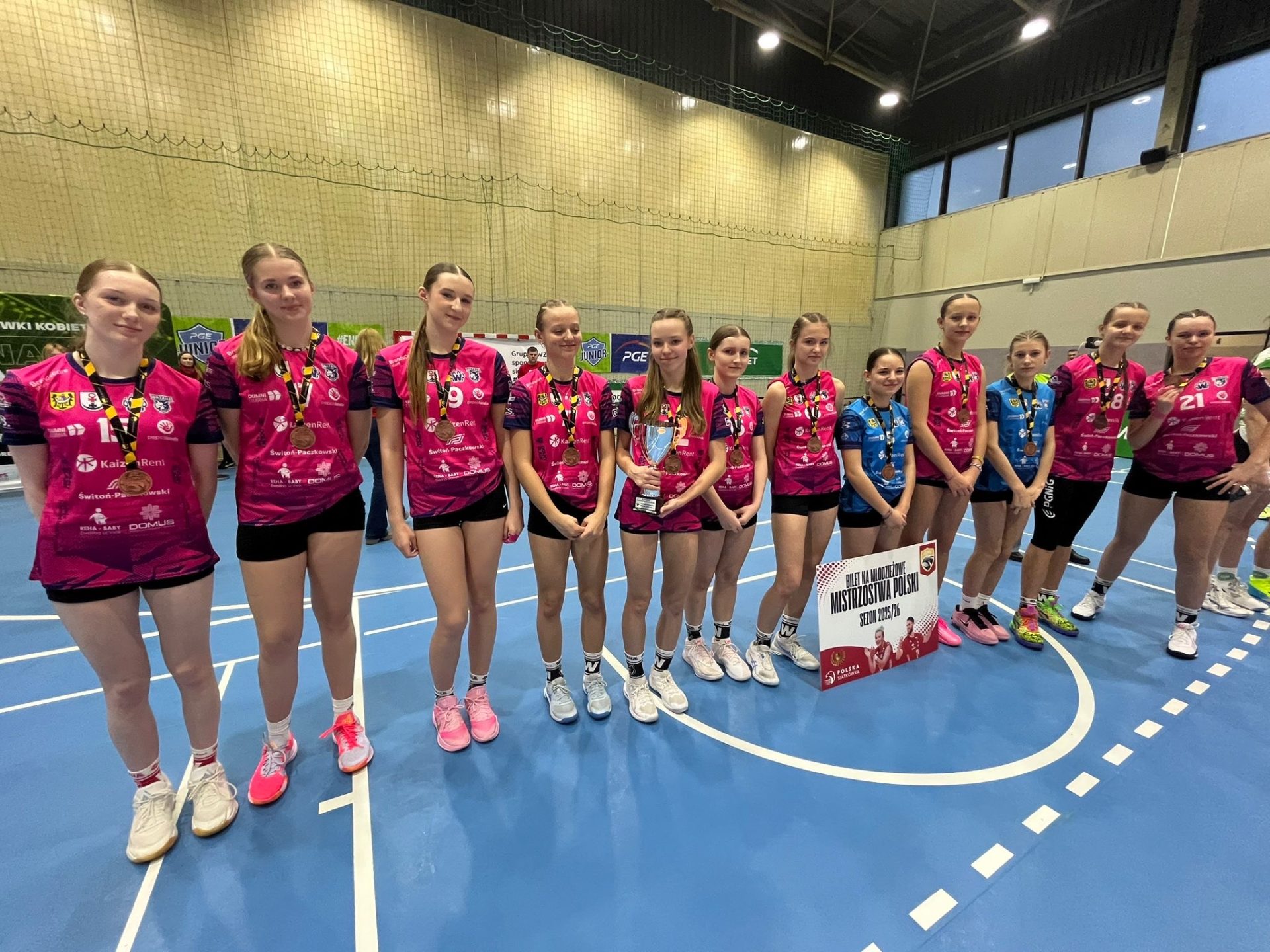 Brązowe medale Dolnośląskiej Ligi dla zespołów z Lubina