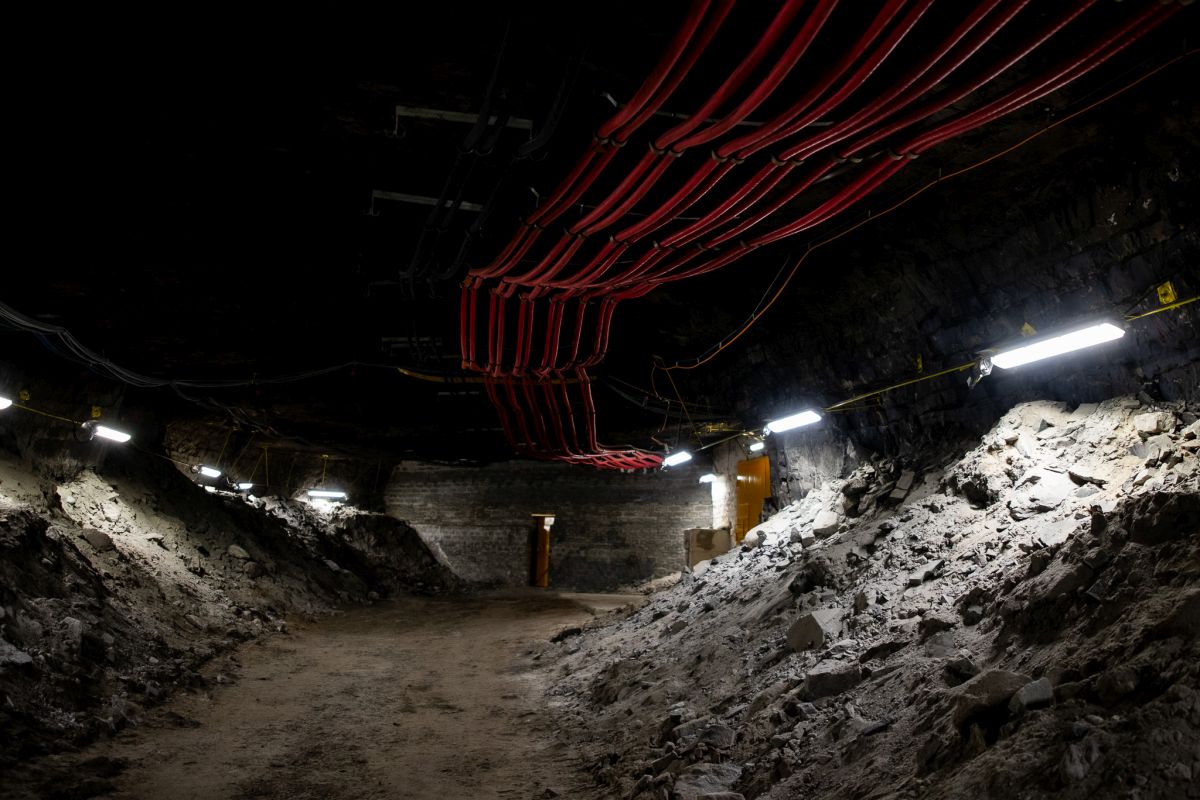 Silny wstrząs w ZG Lubin