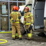 pożar busa kuriera, straż pożarna, 12 lutego 2026 (12)