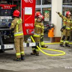 pożar busa kuriera, straż pożarna, 12 lutego 2026 (14)