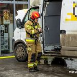 pożar busa kuriera, straż pożarna, 12 lutego 2026 (15)