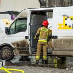 pożar busa kuriera, straż pożarna, 12 lutego 2026 (7)