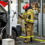 pożar busa kuriera, straż pożarna, 12 lutego 2026 (8)