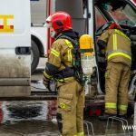 pożar busa kuriera, straż pożarna, 12 lutego 2026 (9)