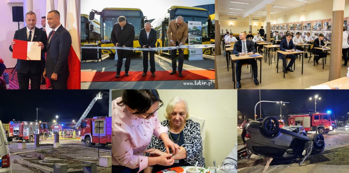 Podsumowanie wydarzeń tygodnia