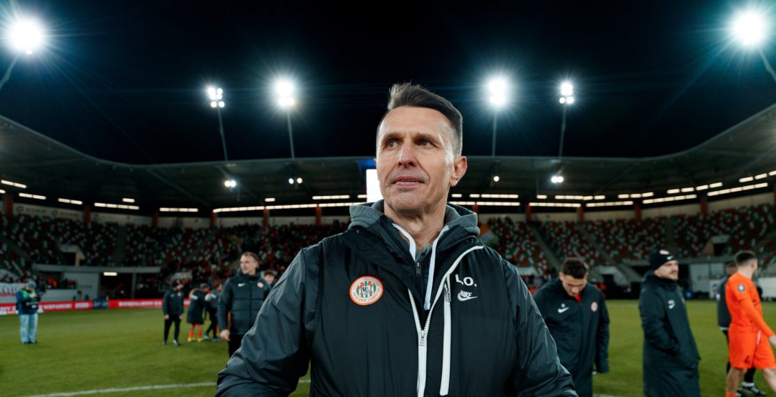 Leszek Ojrzyński przedłużył kontrakt z Zagłębiem