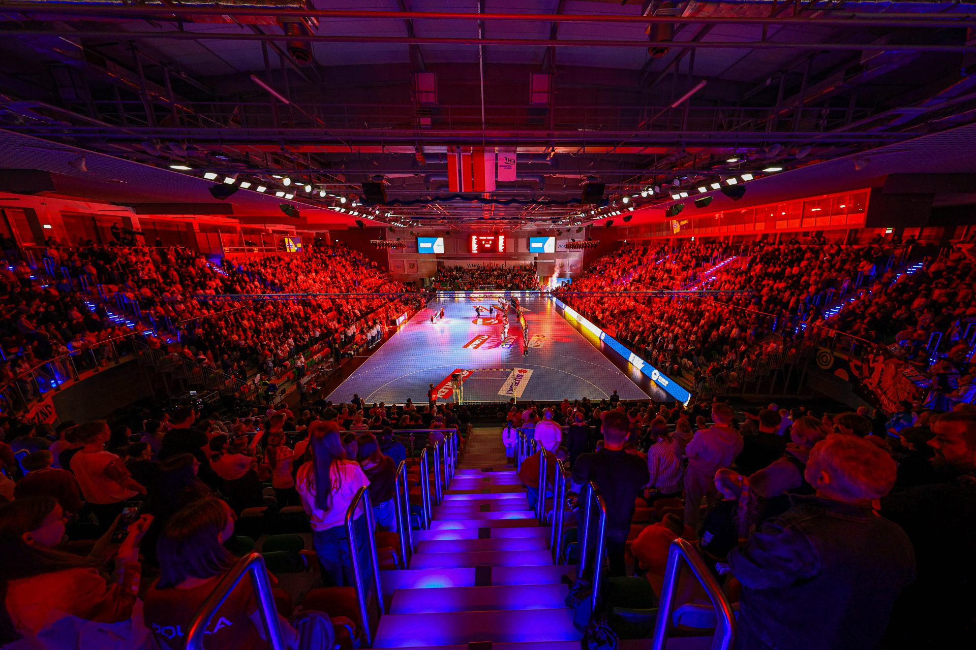 „Atmosfera podczas czwartkowego meczu była niesamowita!”