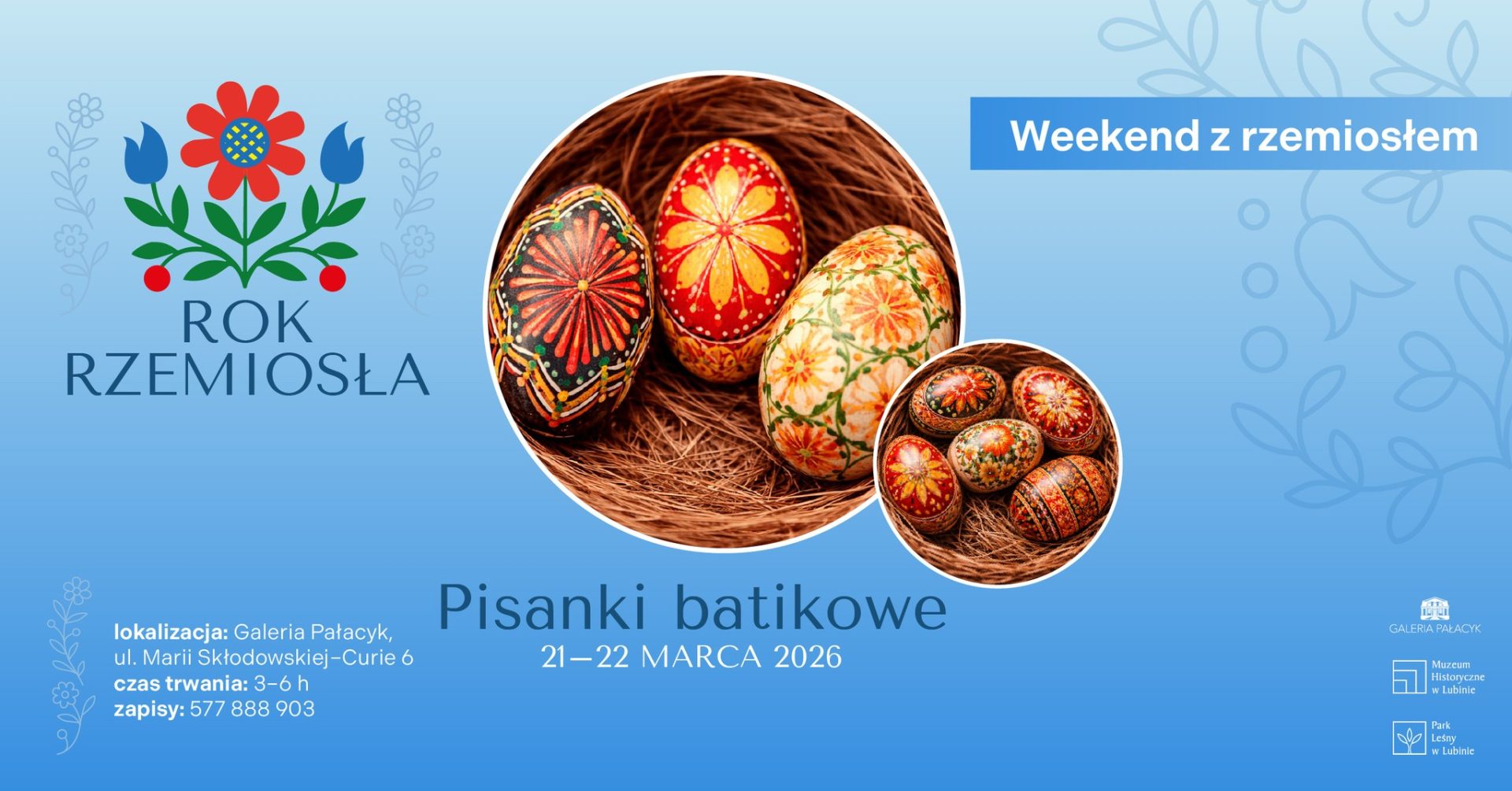 Batikowe pisanki, czyli Weekend z Rzemiosłem