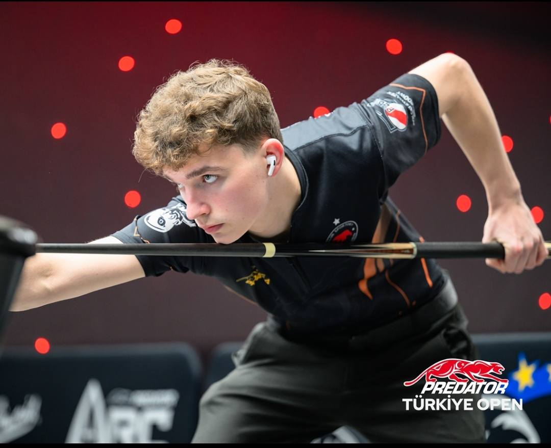 Fortuński na podium w Turcji