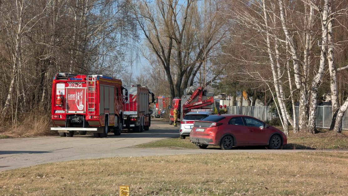 Interwencja w Ścinawie. Wykryto promieniowanie