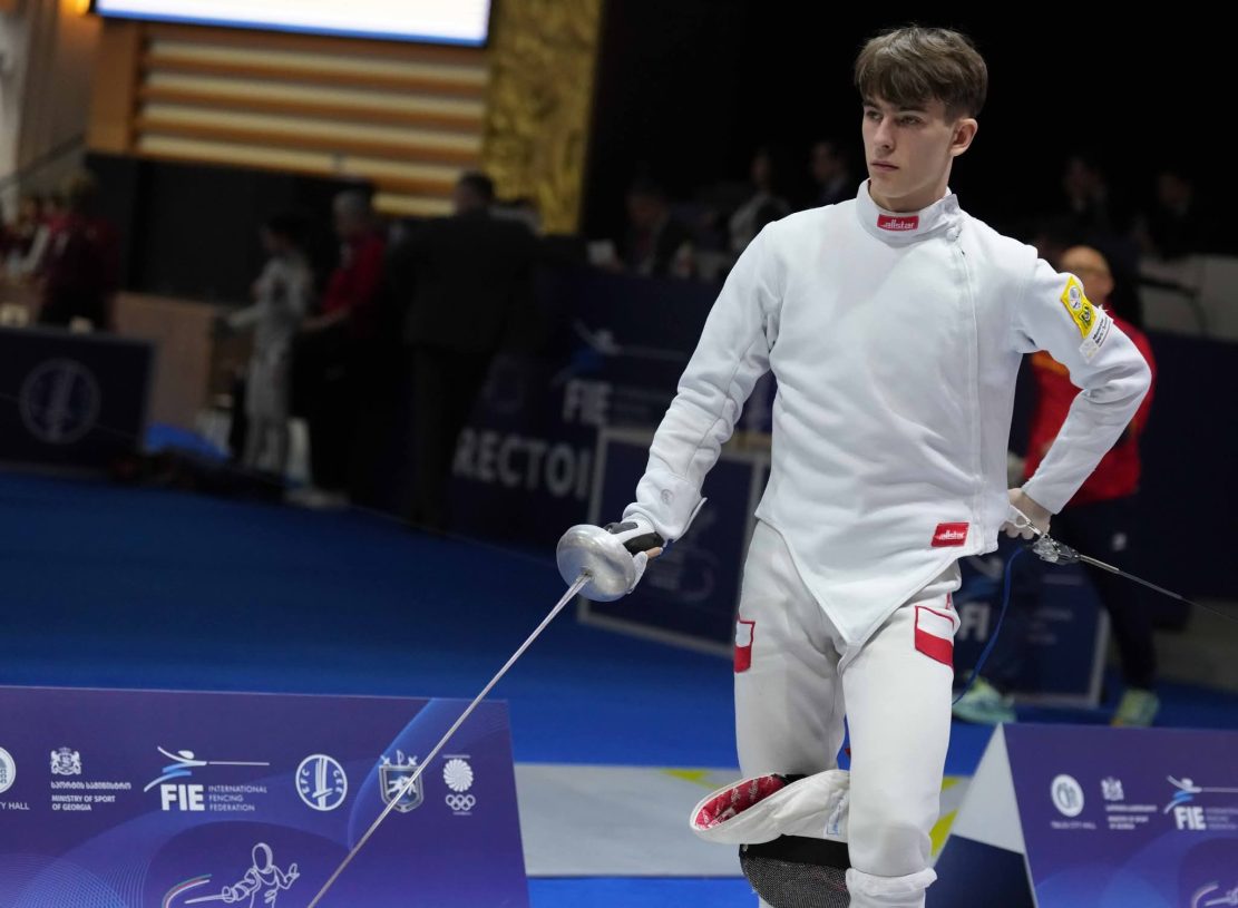 Szermierz z Lubina wystąpi w Rio de Janeiro