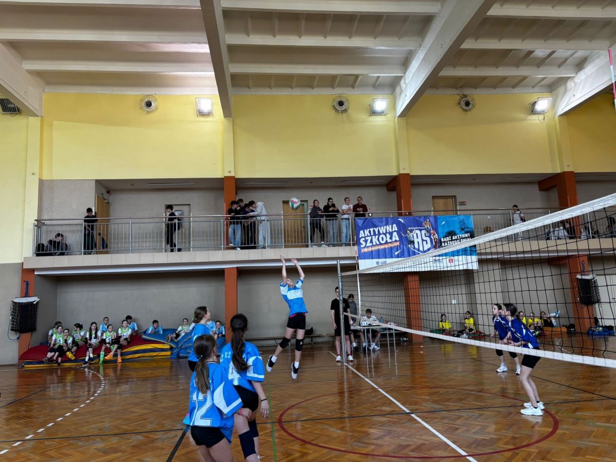 Siatkarski sukces SP 12