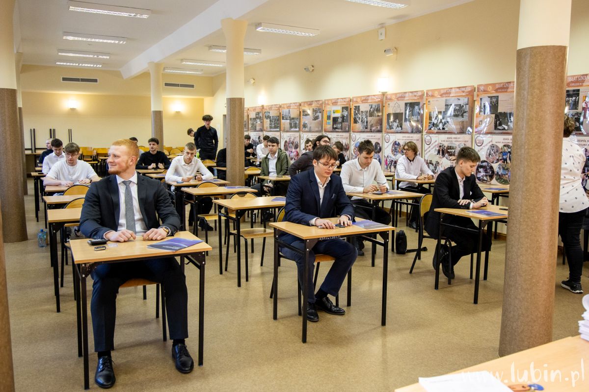 Ostatnia prosta przed maturą