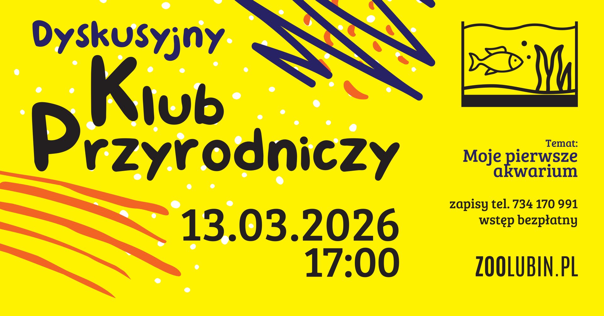 Jak założyć pierwsze akwarium? Lubińskie zoo odpowie na wszystkie pytania