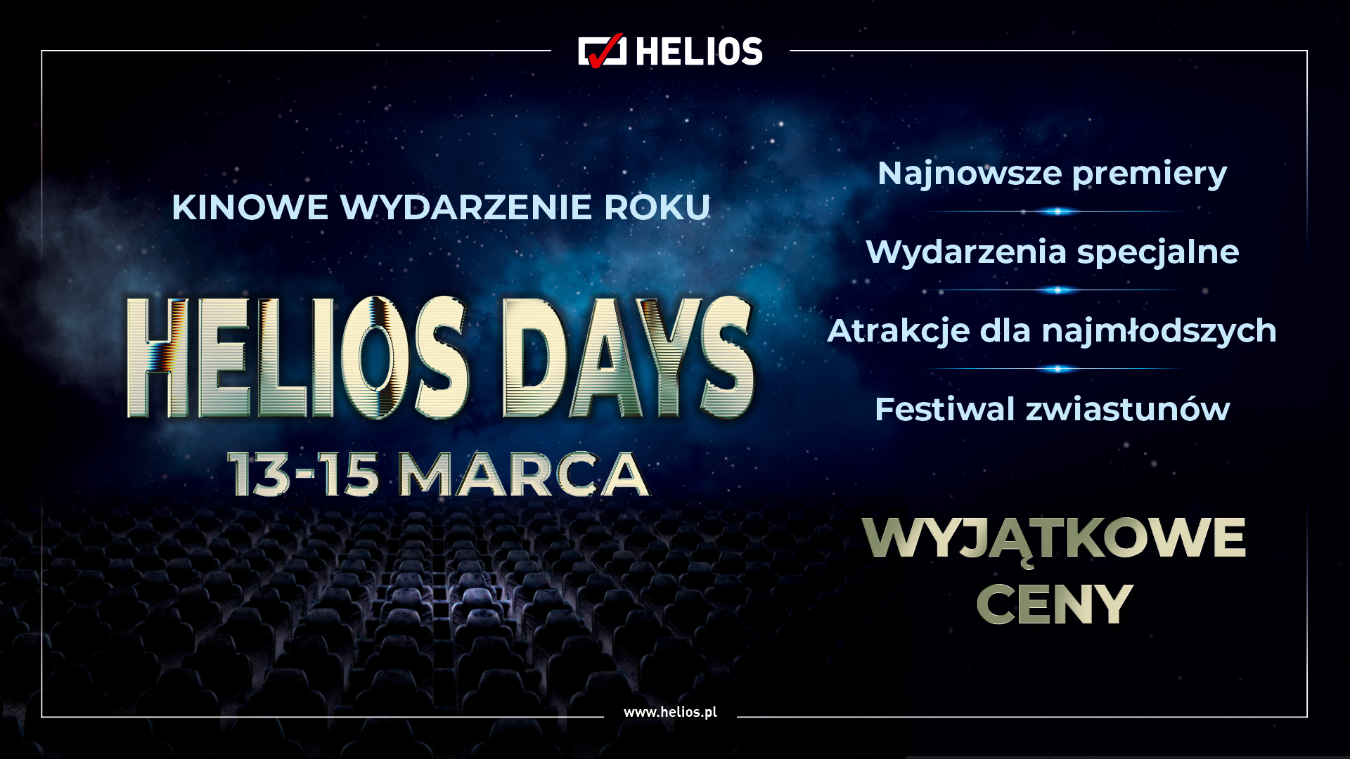 Helios Days – trzy dni filmowych emocji