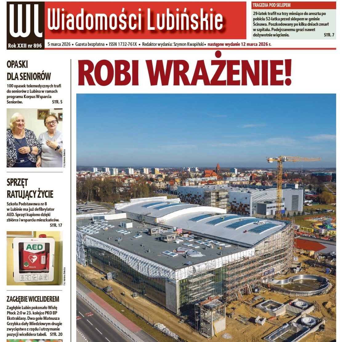 Kolejne „Wiadomości Lubińskie” już jutro