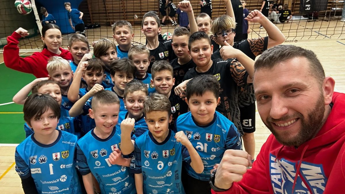 Intensywny siatkarski weekend