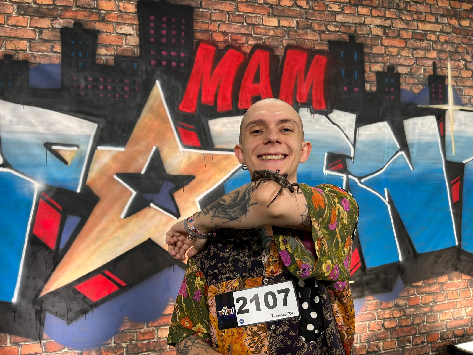 Lubinianin w „Mam talent”