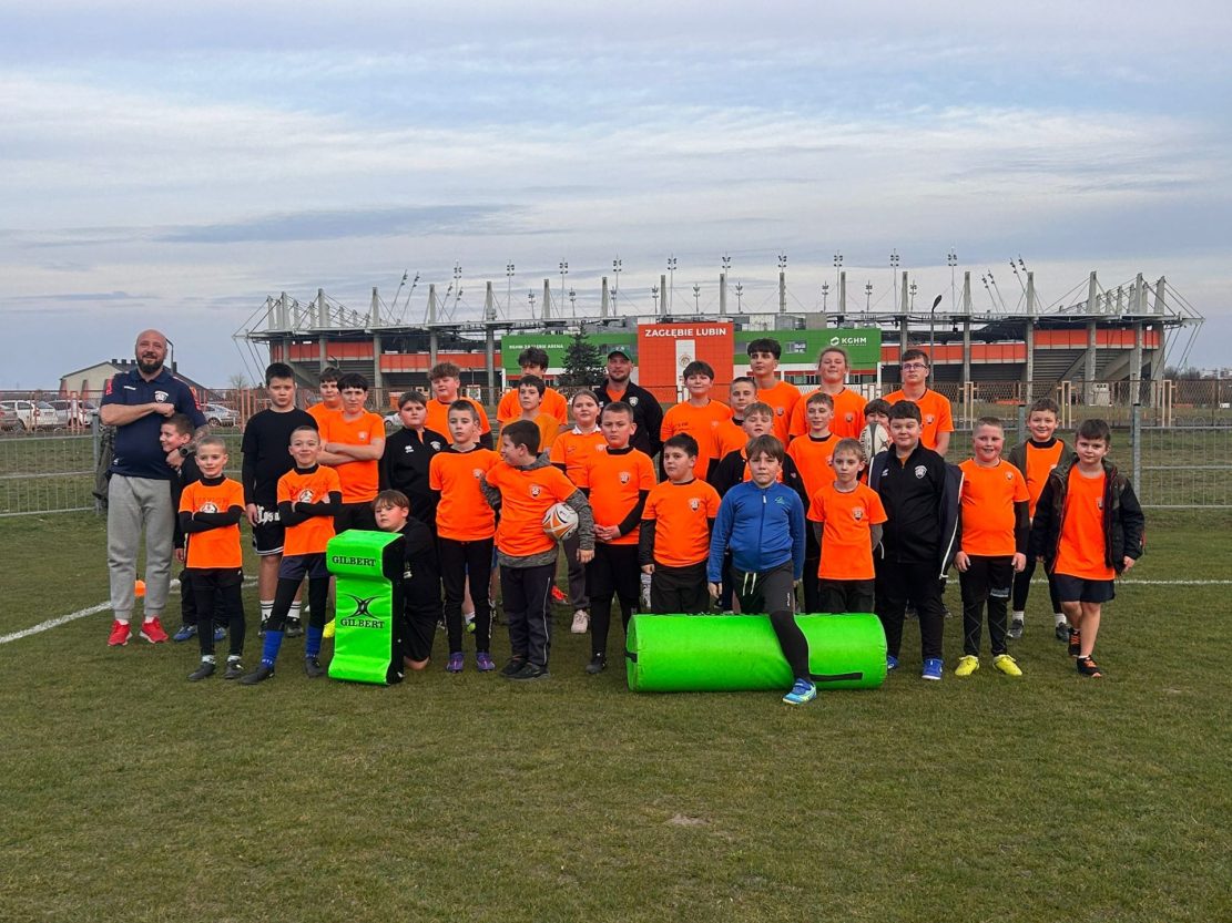 Rozpocznij przygodę z rugby! Miedziowi zapraszają