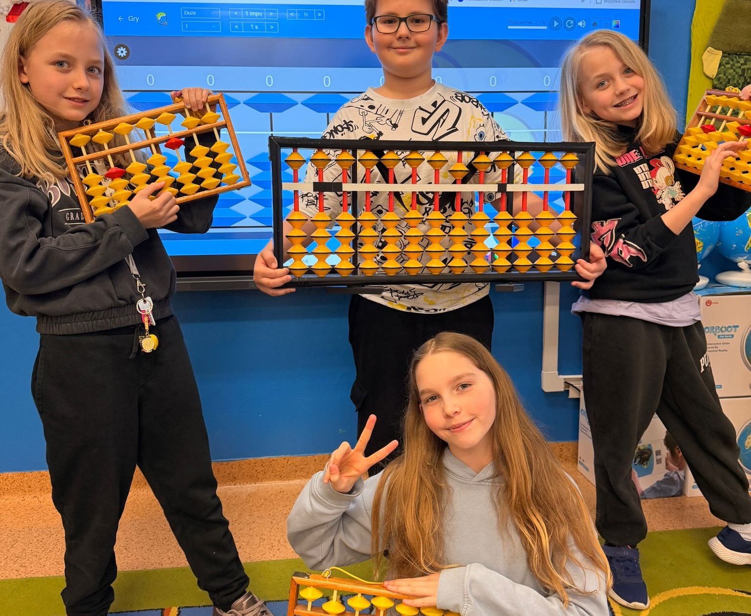 Najmłodsi matematycy w finale Mistrzostw Polski w Obliczeniach na Sorobanie