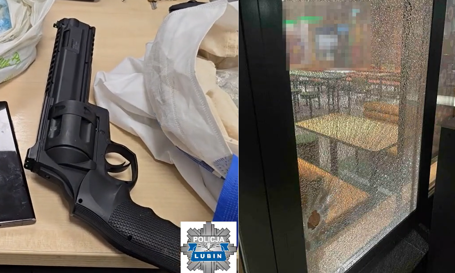 Strzały pod McDonaldem