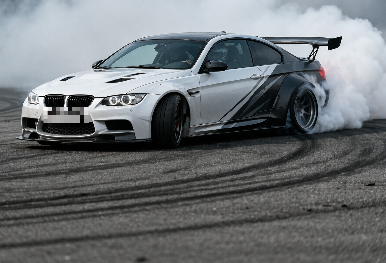 Koniec z „paleniem gumy” na drogach. Nowe przepisy już obowiązują