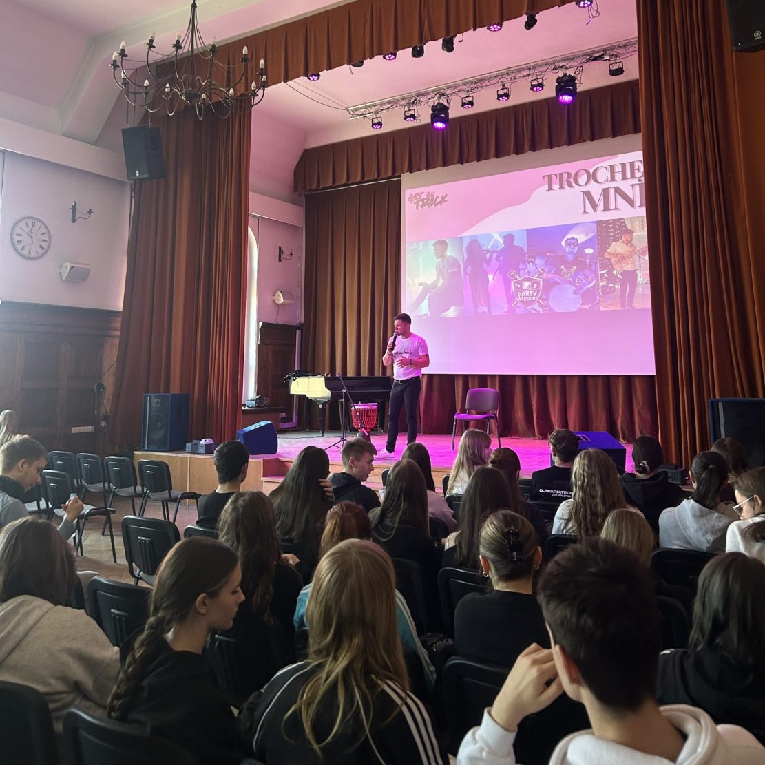 „Get on track” – projekt o sile muzyki