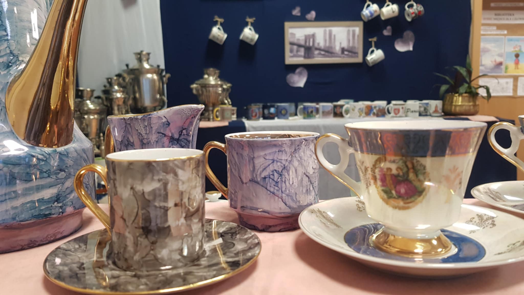 „Herbaty Czar” – wystawa z cyklu „Ludzie z pasją”