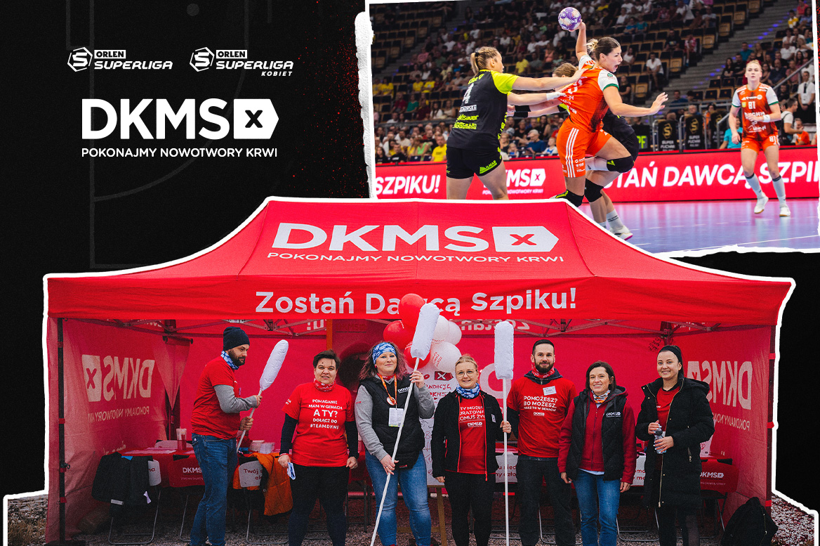 KGHM Zagłębie, ORLEN Superliga i Fundacja DKMS łączą siły