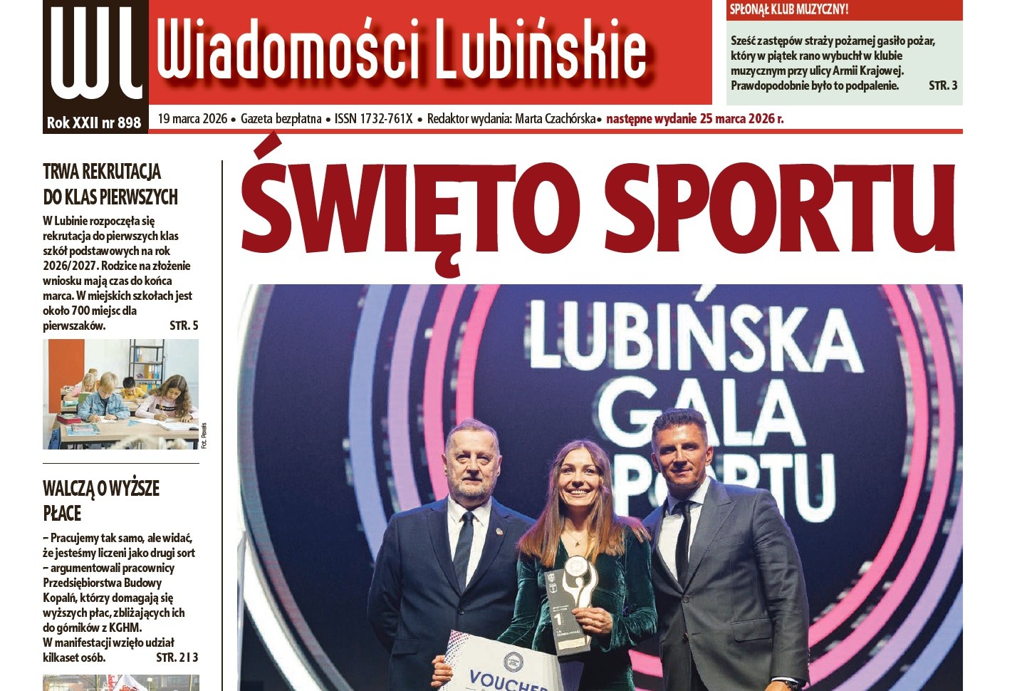 Kolejne „Wiadomości Lubińskie” już jutro