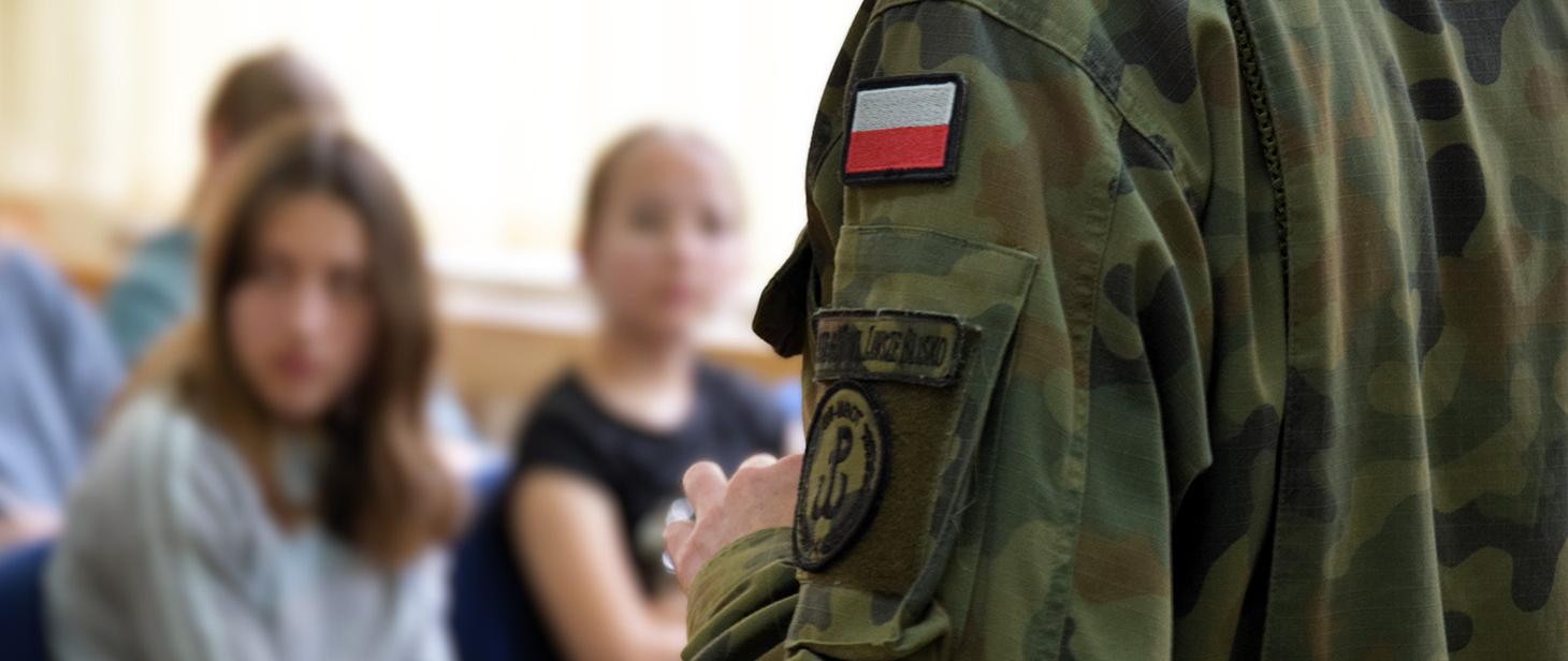 „Edukacja z wojskiem” także w powiecie lubińskim