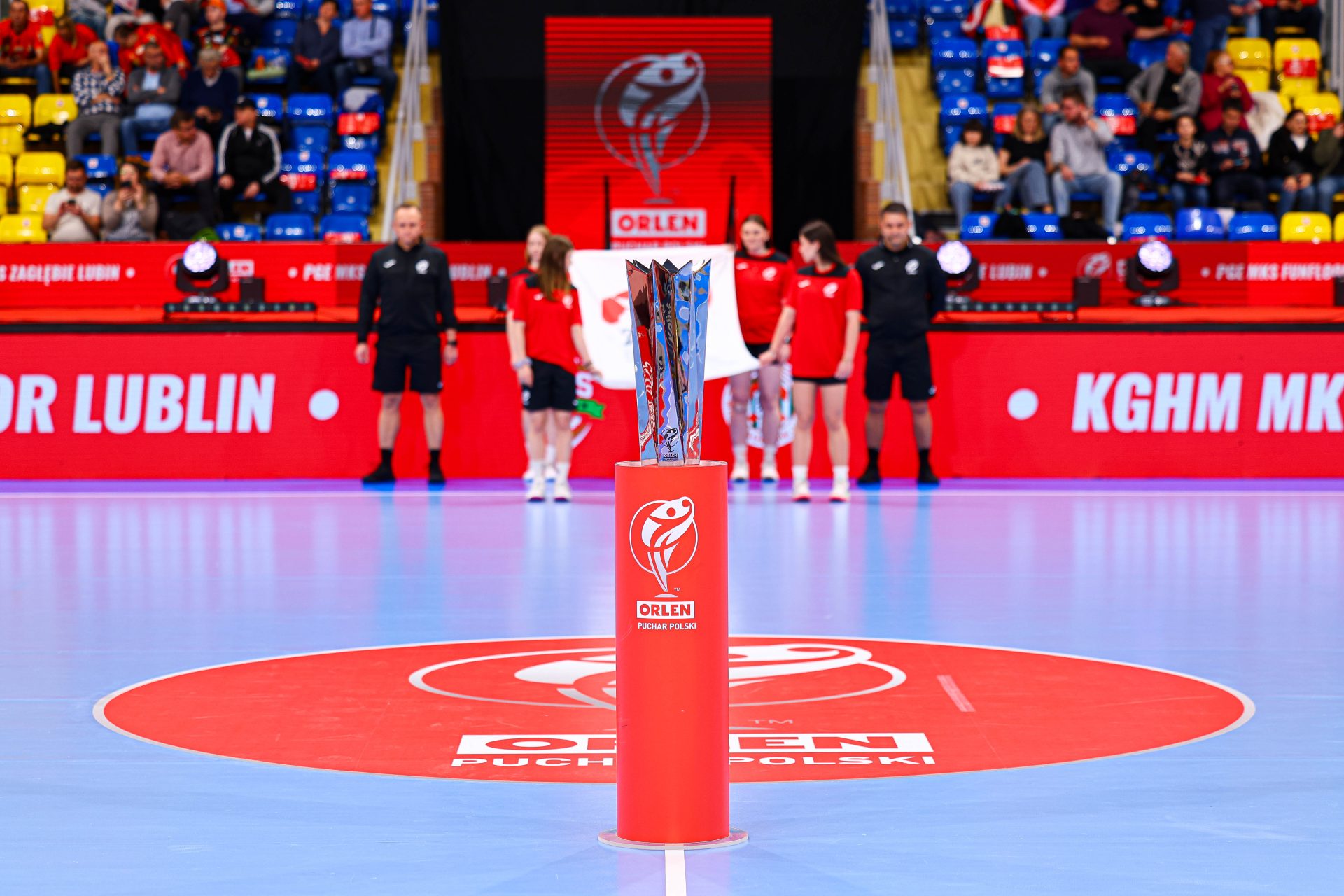 KGHM Zagłębie o finał zagra z PGE El-Volt Lublin
