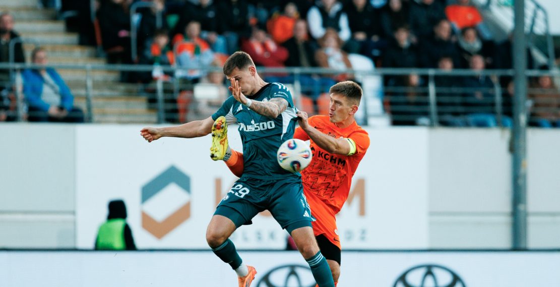 Zagłębie zagra dziś z Legią