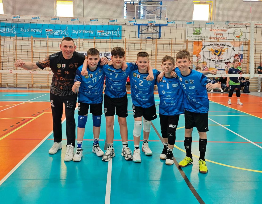 Znakomite występy siatkarek i siatkarzy Watahy