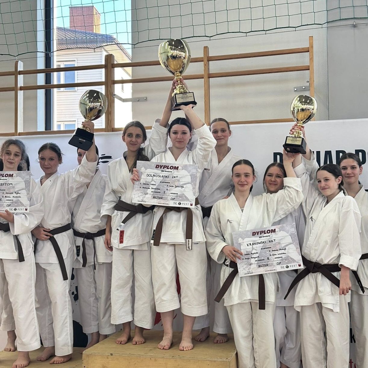 Sukcesy karateków Dojo Lubin