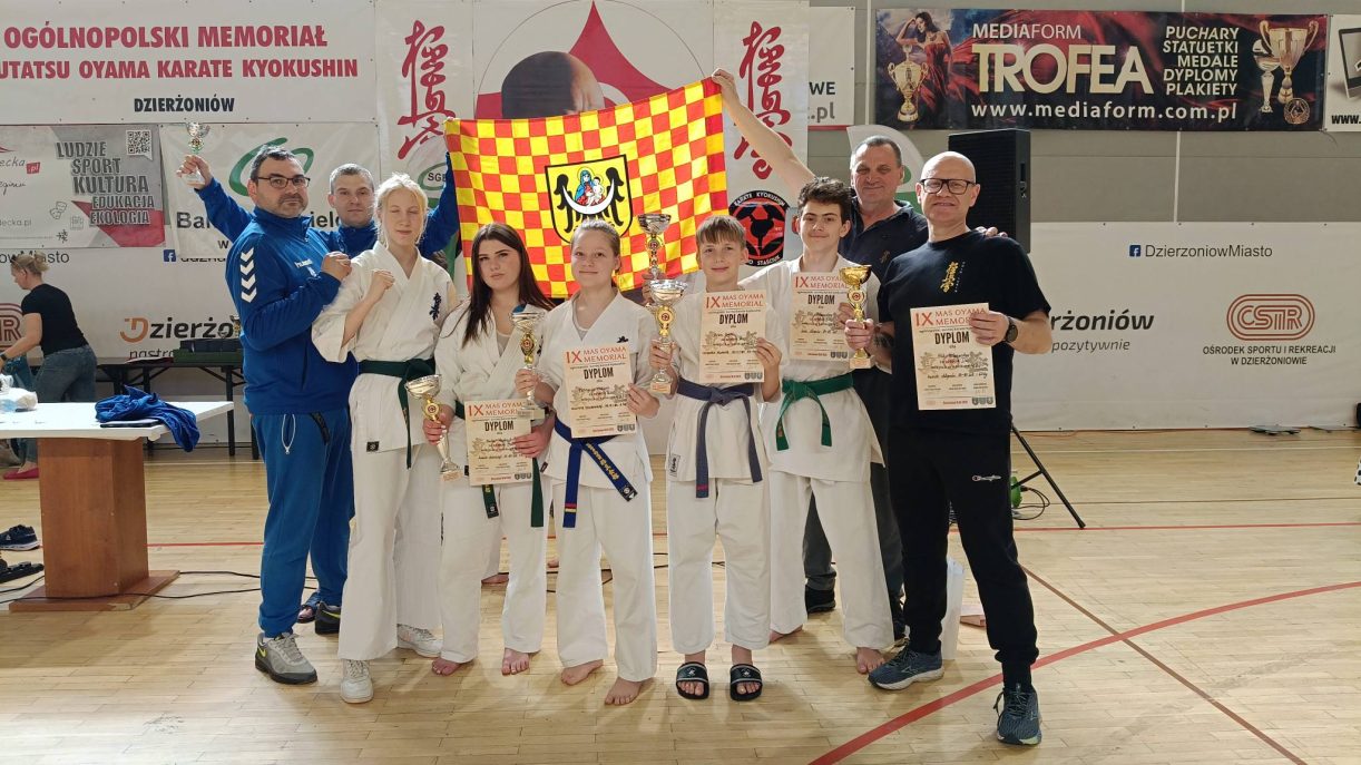Sukces Lubińskiego Kyokushin w Dzierżoniowie