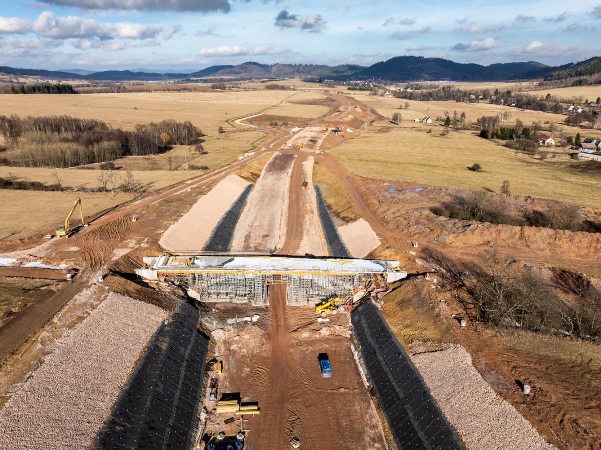 Z Lubina do Czech w końcu szybką trasą